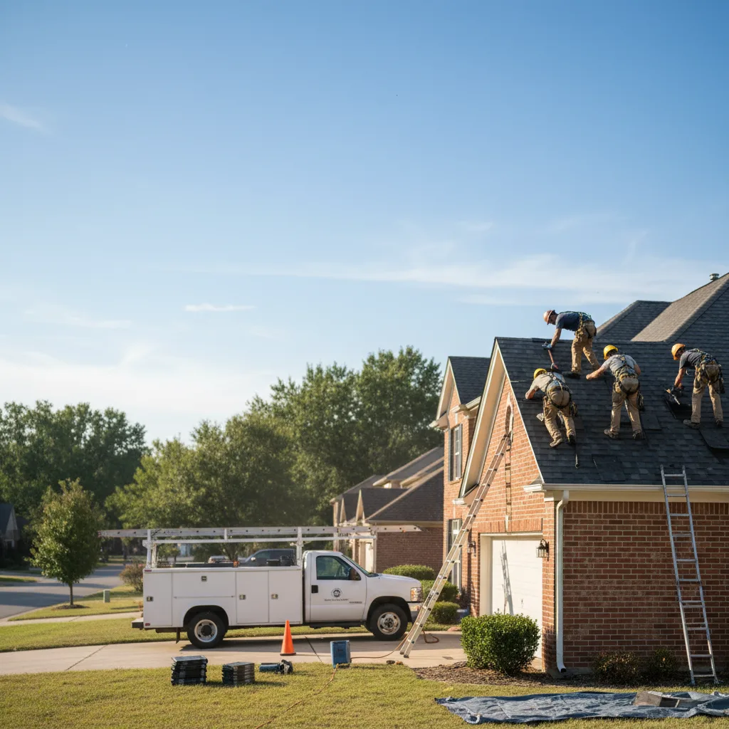 Roof Repair in Sayville